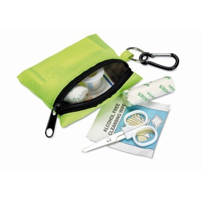 Kit primeros auxilios publicitario